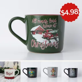 15oz Christmas Mugs - 4.98
