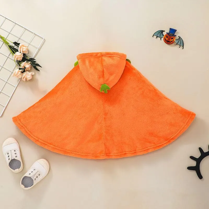 2021 New Children's Cute Pumpkin Top Halloween Costume Wholesale Baby Clothes Online