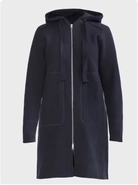 Amber Coat-Navy