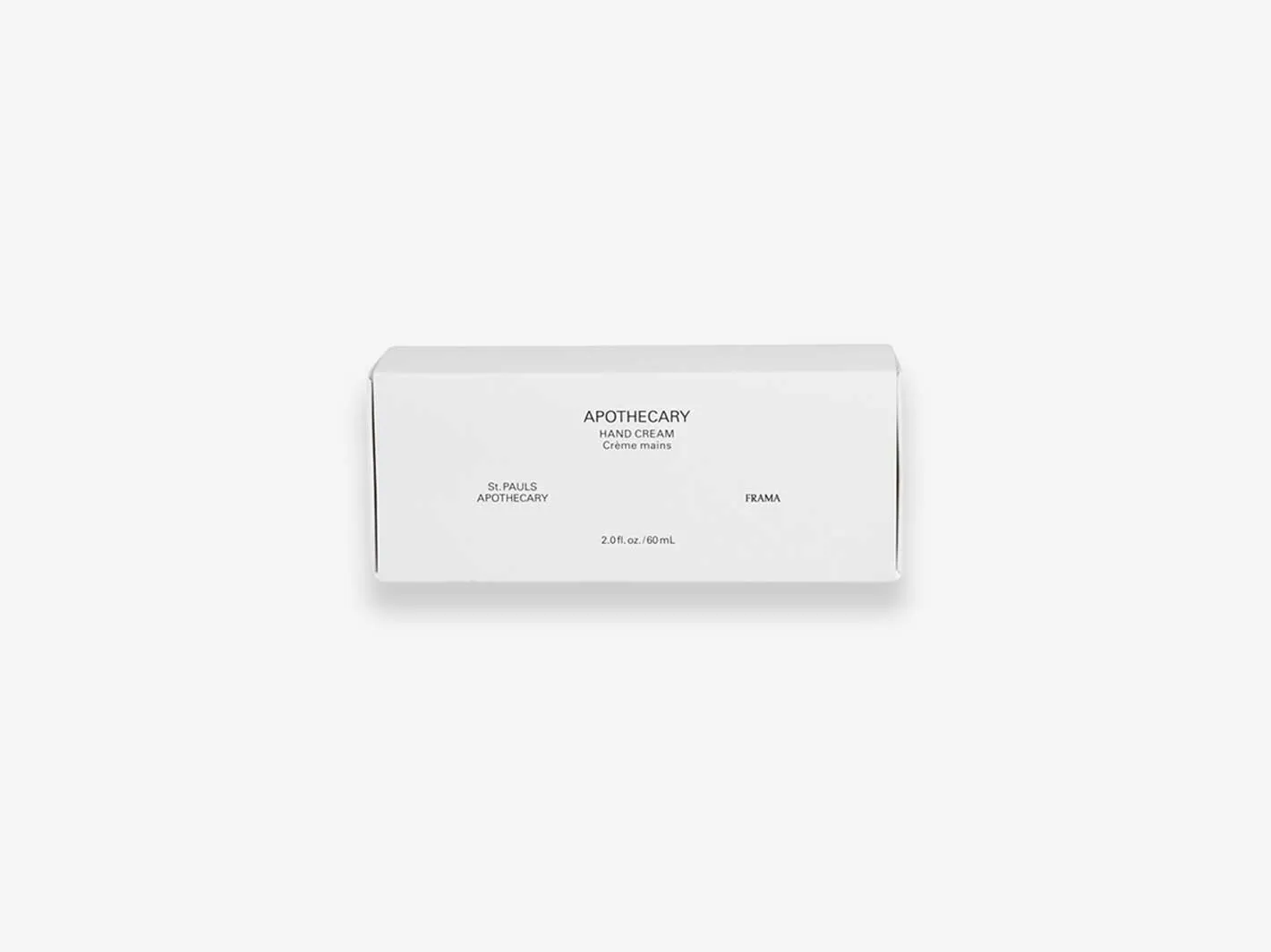 Apothecary Hand Cream 60ml