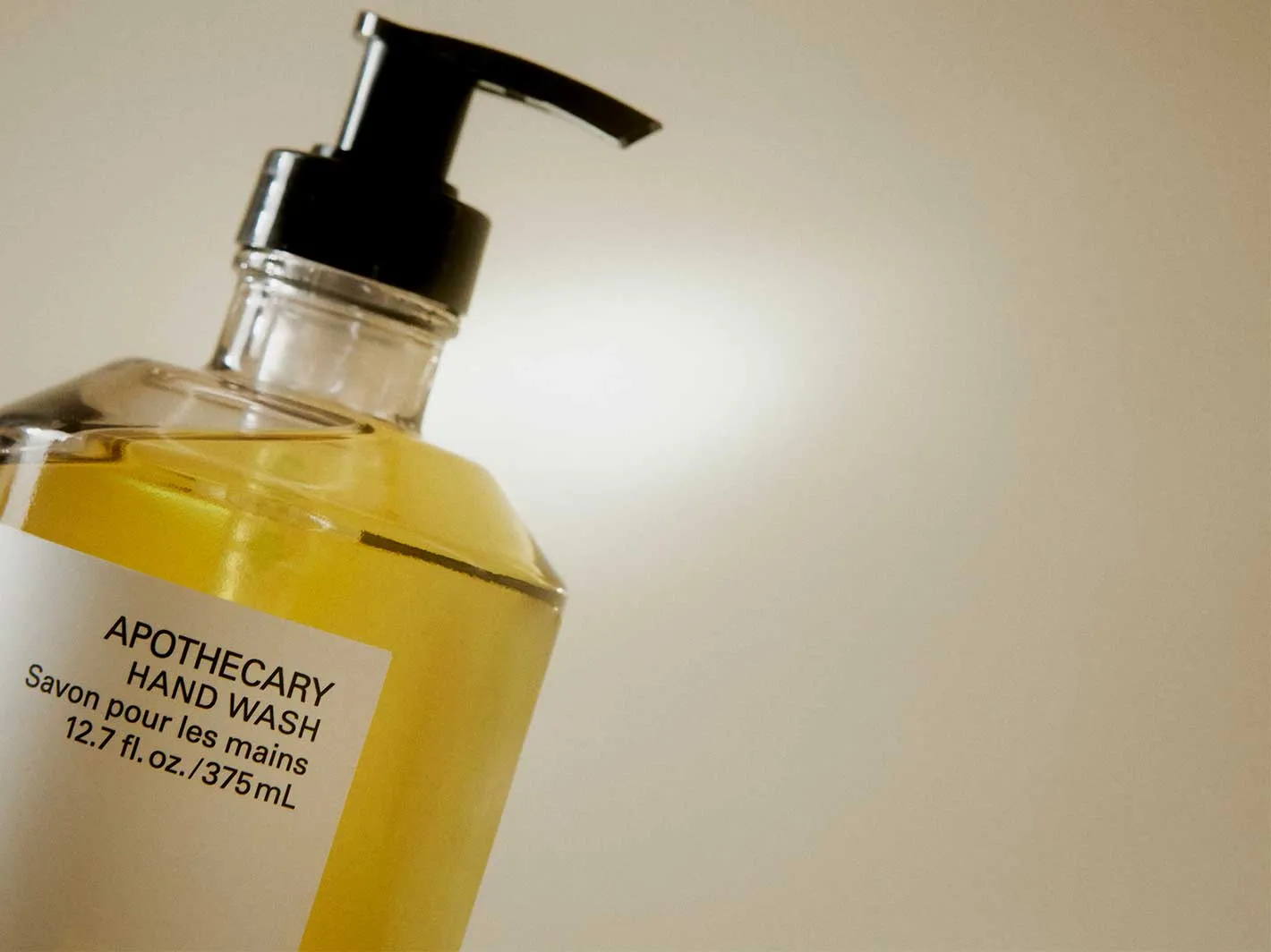 Apothecary Hand Wash 375ml