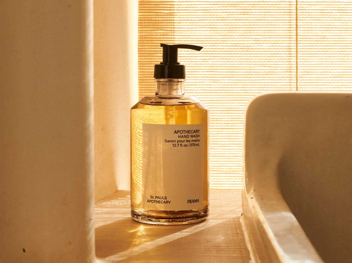 Apothecary Hand Wash 375ml