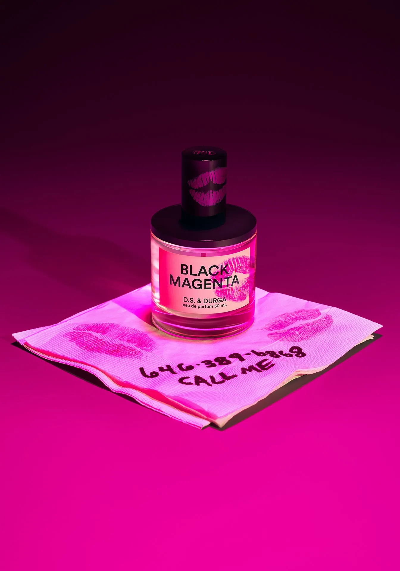 Black Magenta Eau de Parfum, 100ml