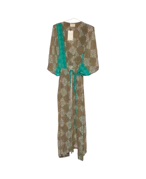 Brenda SILK Wrap Dress - No. 361