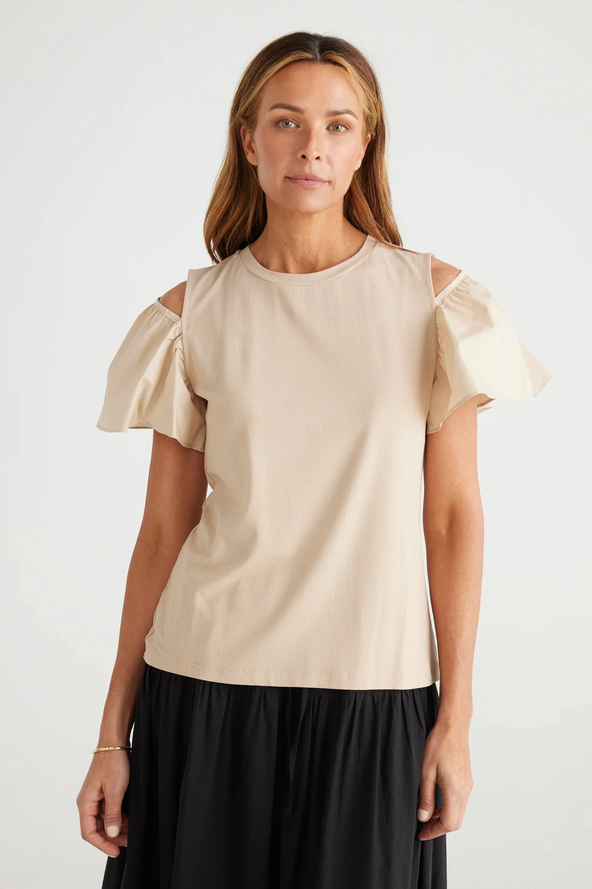 Caro Top in Latté