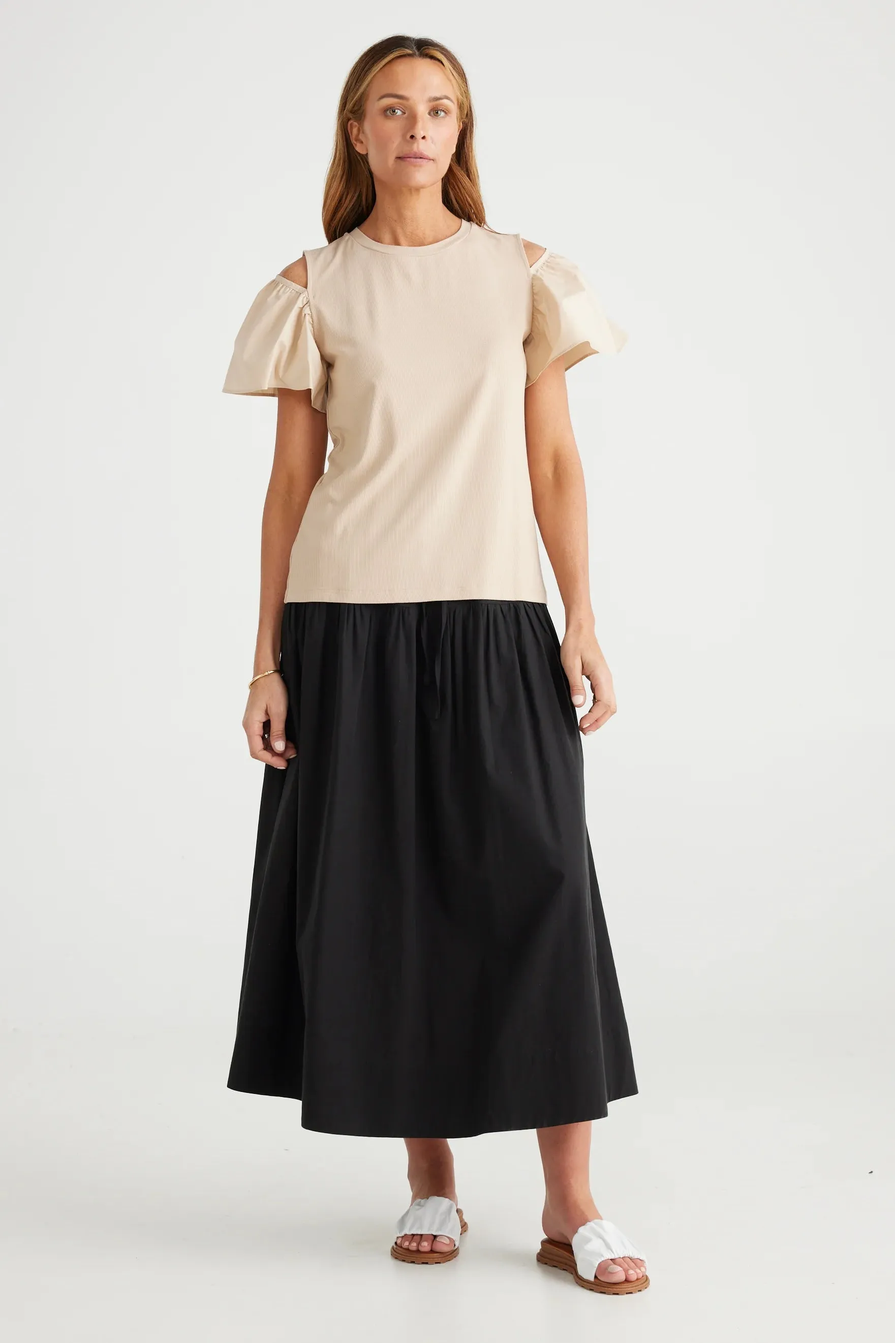Caro Top in Latté
