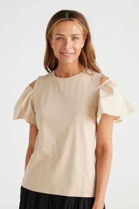 Caro Top in Latté