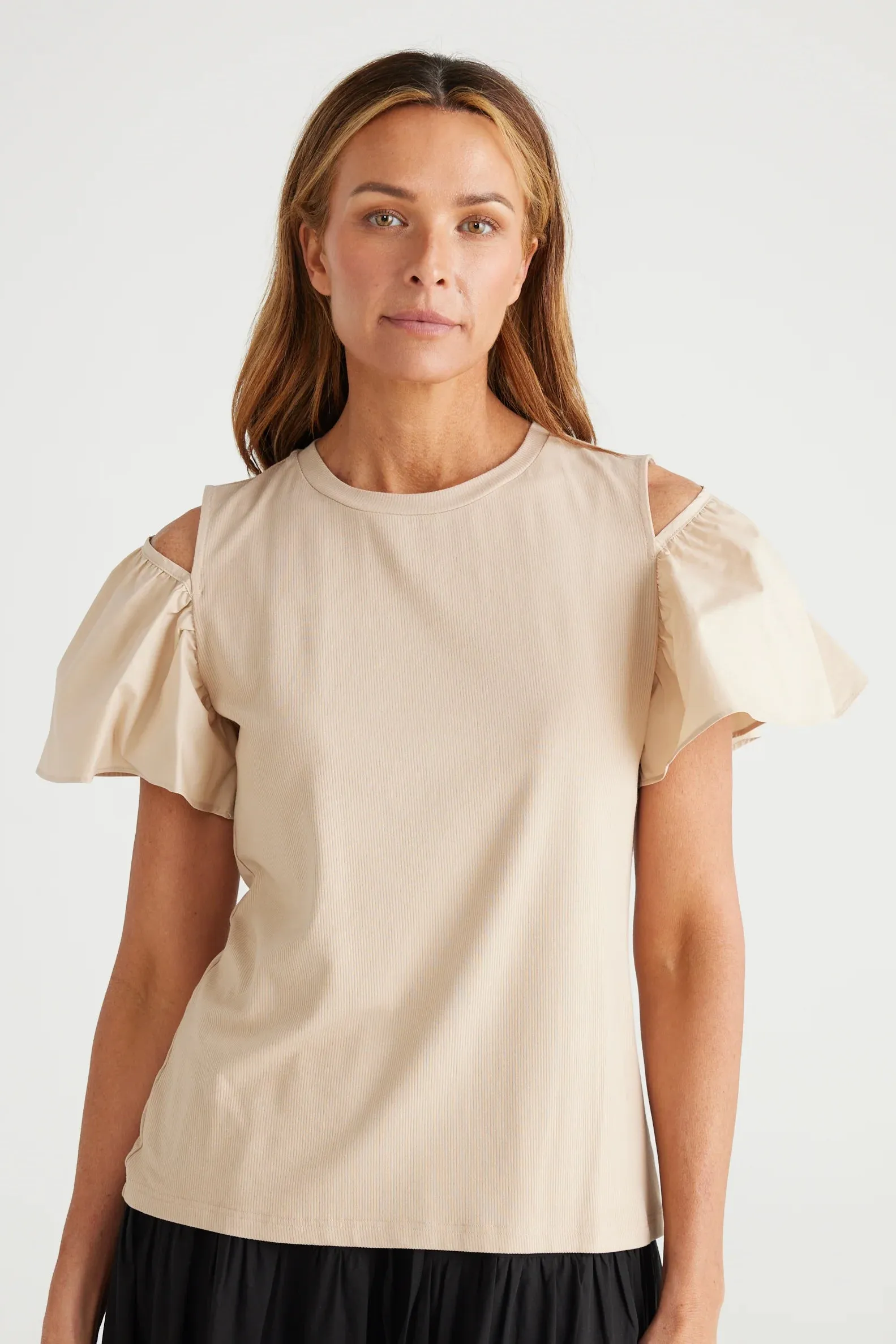 Caro Top in Latté