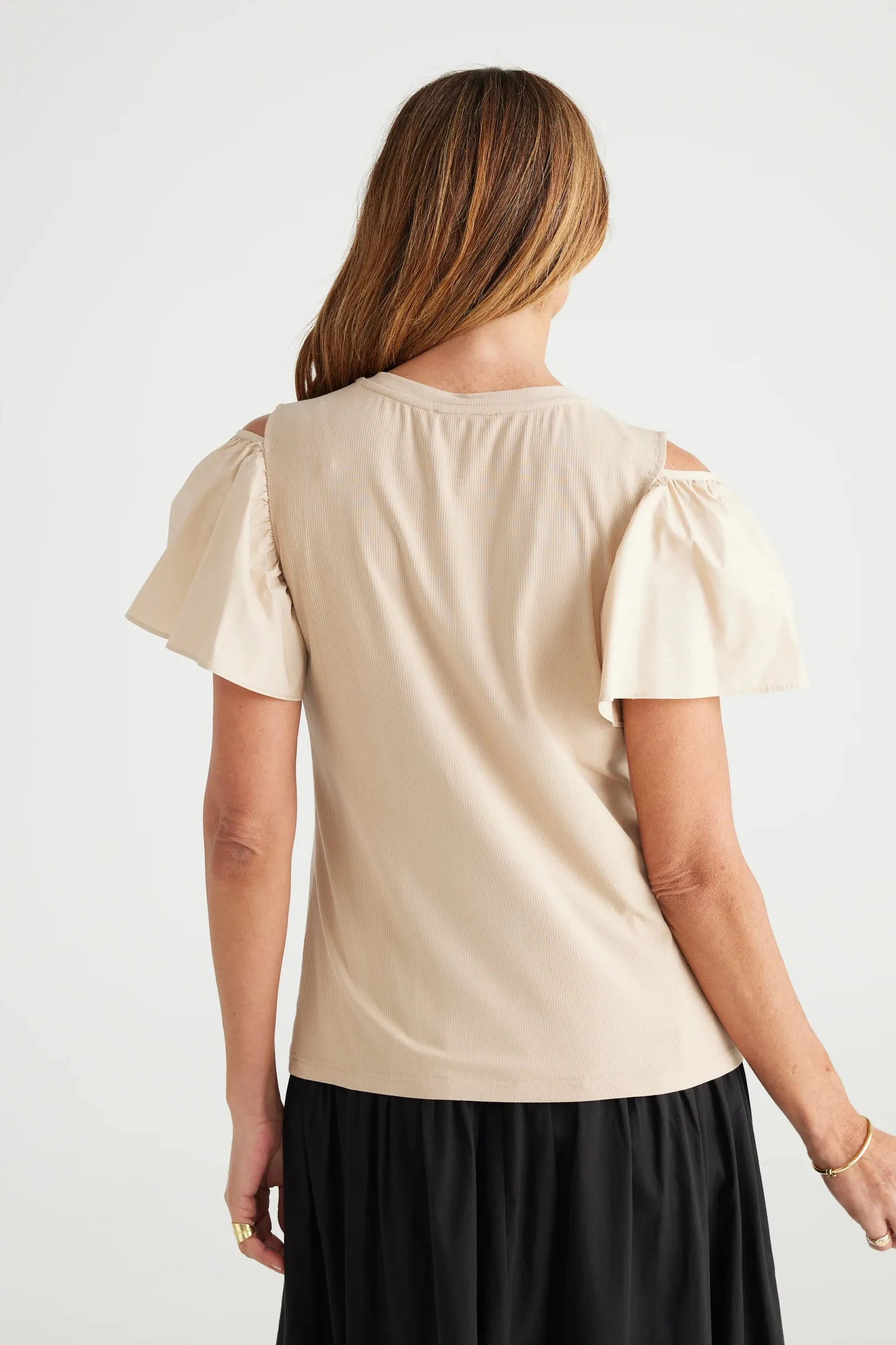 Caro Top in Latté