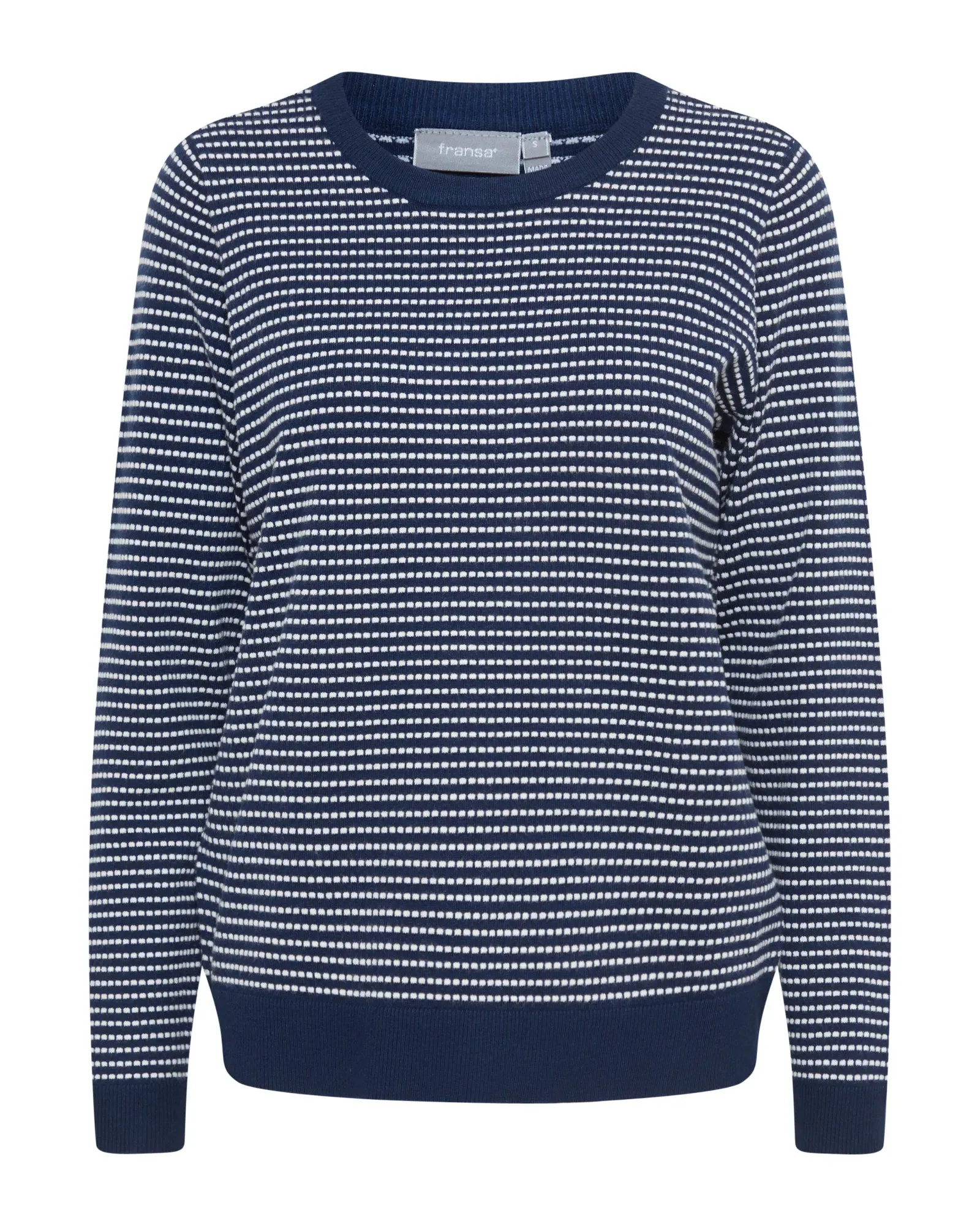 Clara Pullover - Peacoat Mix