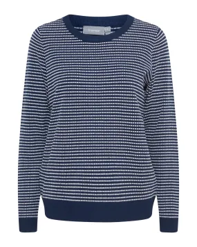 Clara Pullover - Peacoat Mix