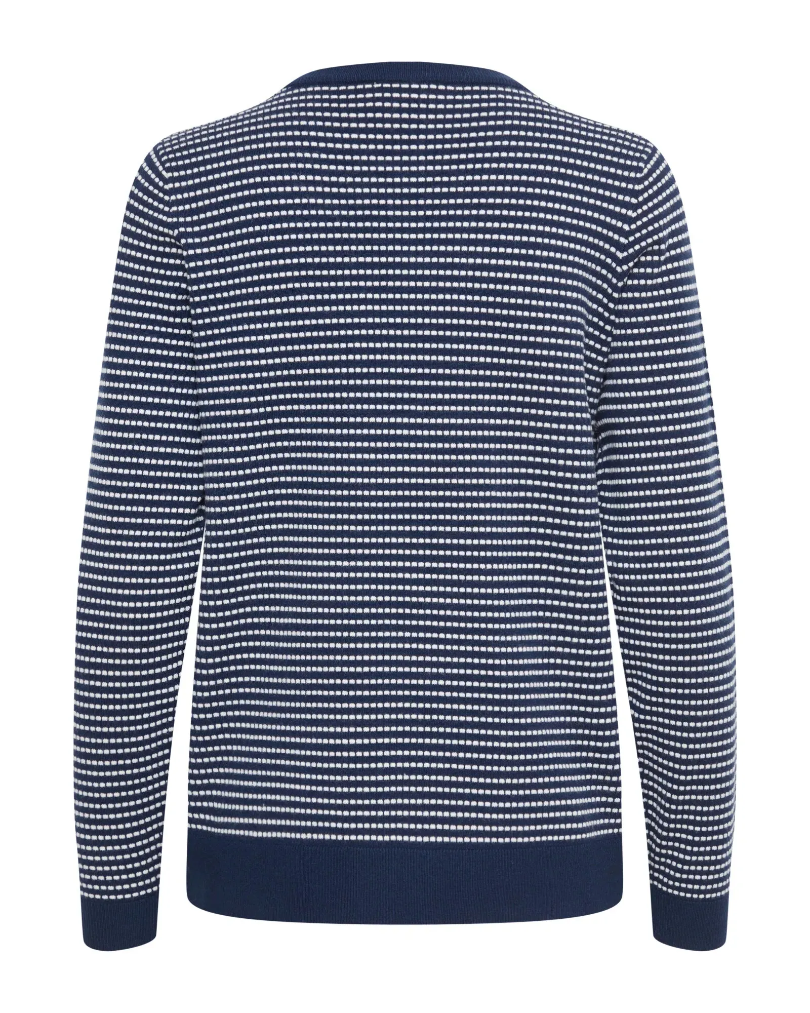 Clara Pullover - Peacoat Mix