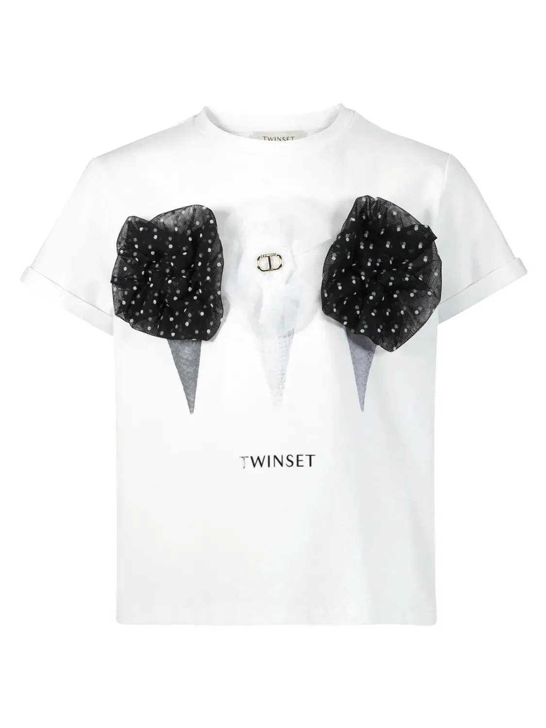 Cotton jersey T-shirt with print