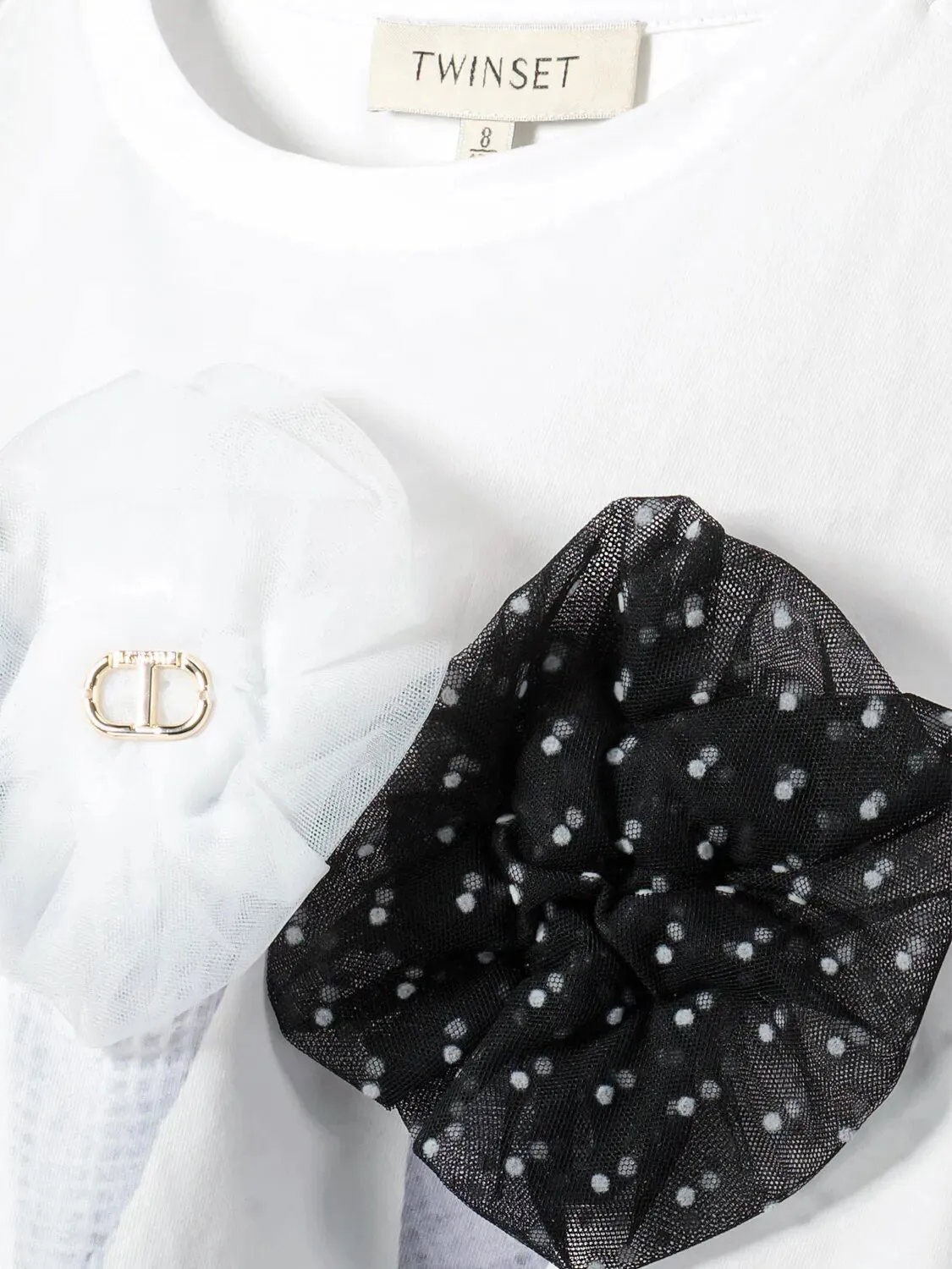 Cotton jersey T-shirt with print