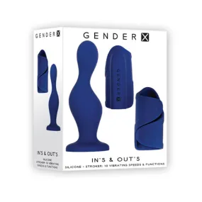 Gender X In's & Out's - Blue