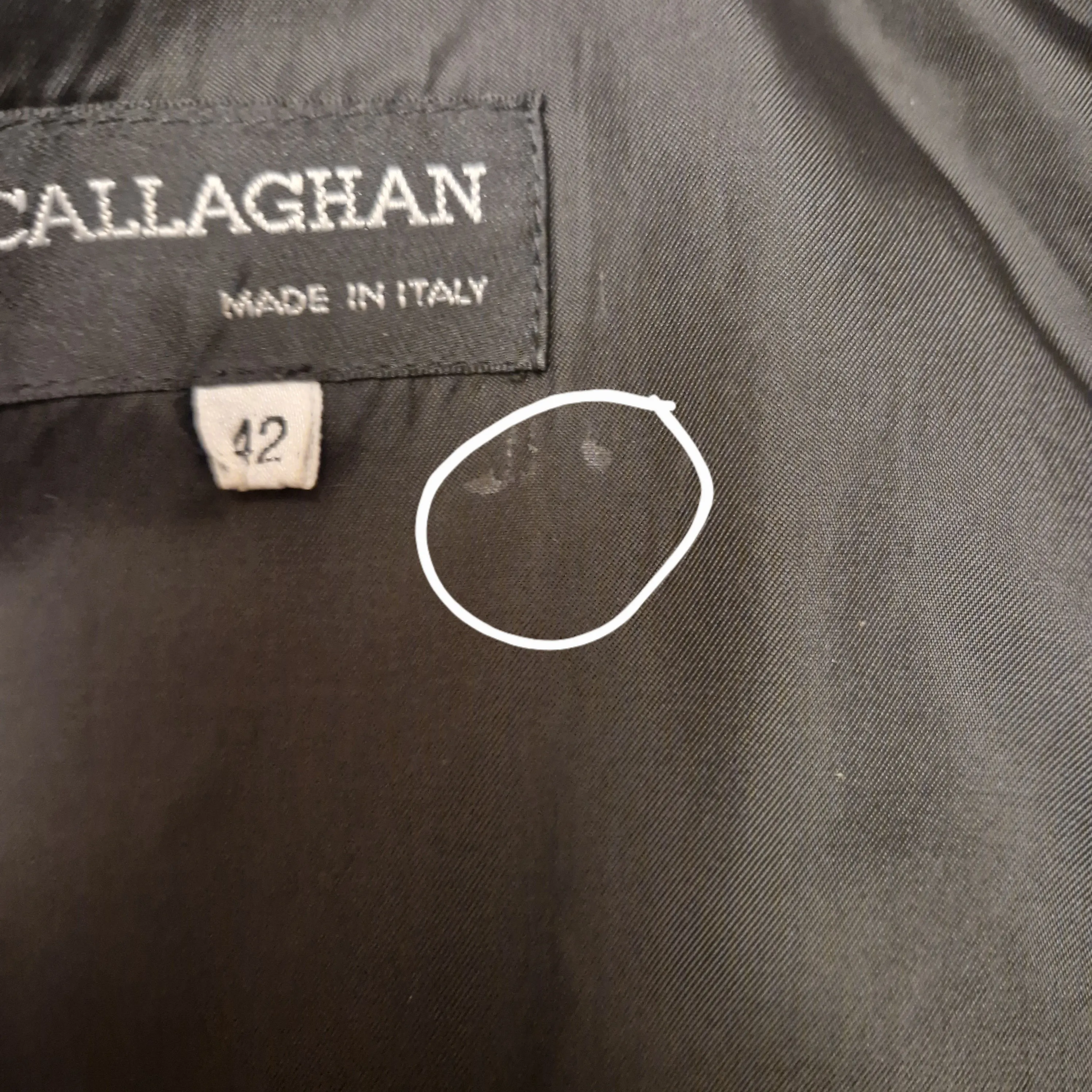 Gilet Callaghan Romeo Gigli 1990