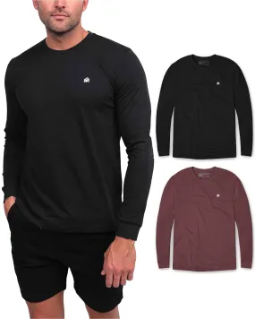 Long Sleeve Tee 2-Pack - Non-Branded