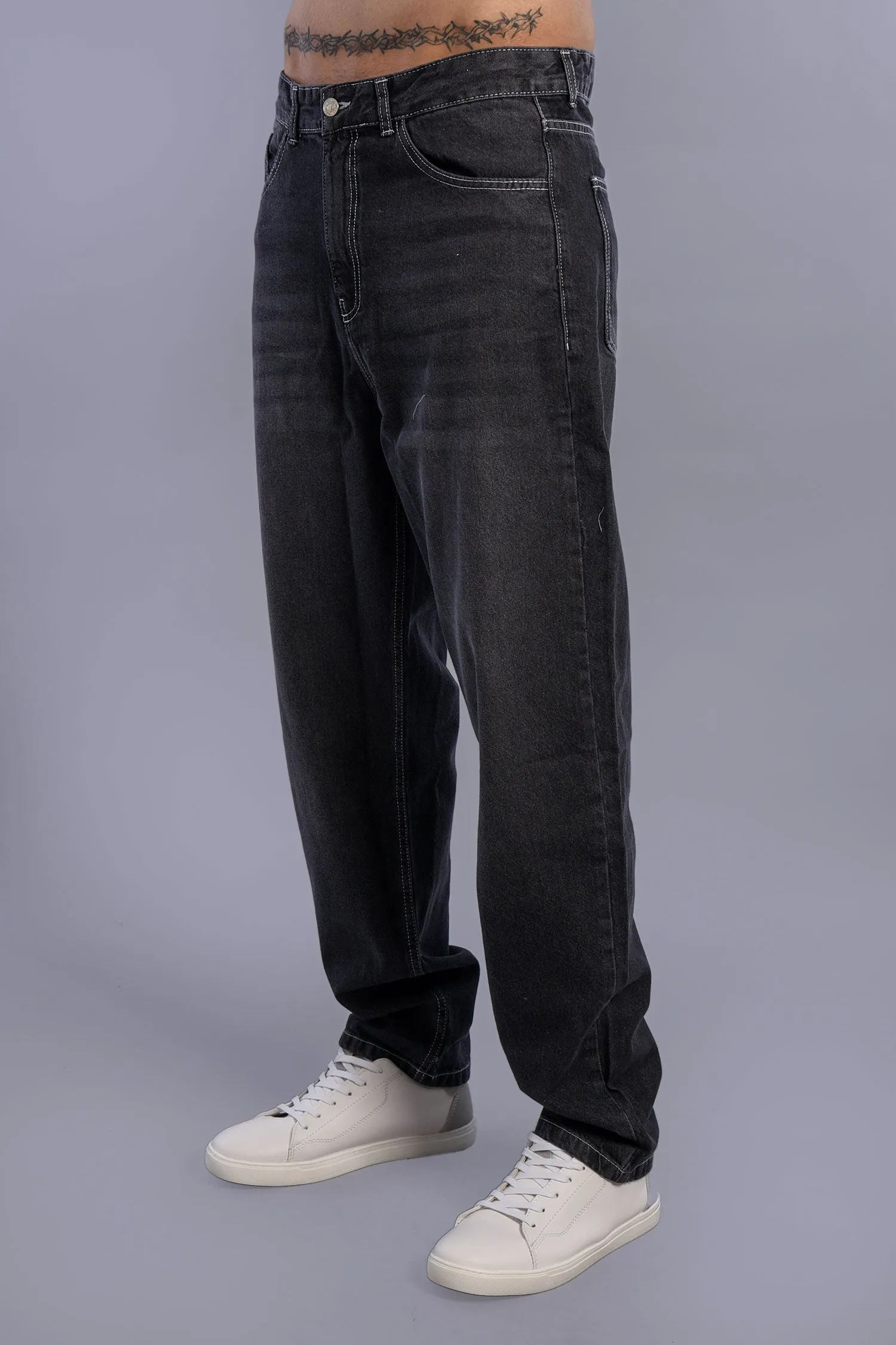 Men Denim Pants - Mitcha Label