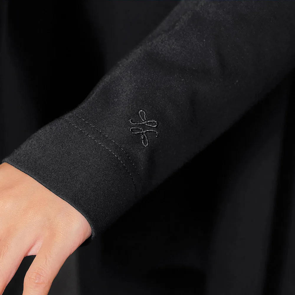 Oversized Sweatshirt - Black