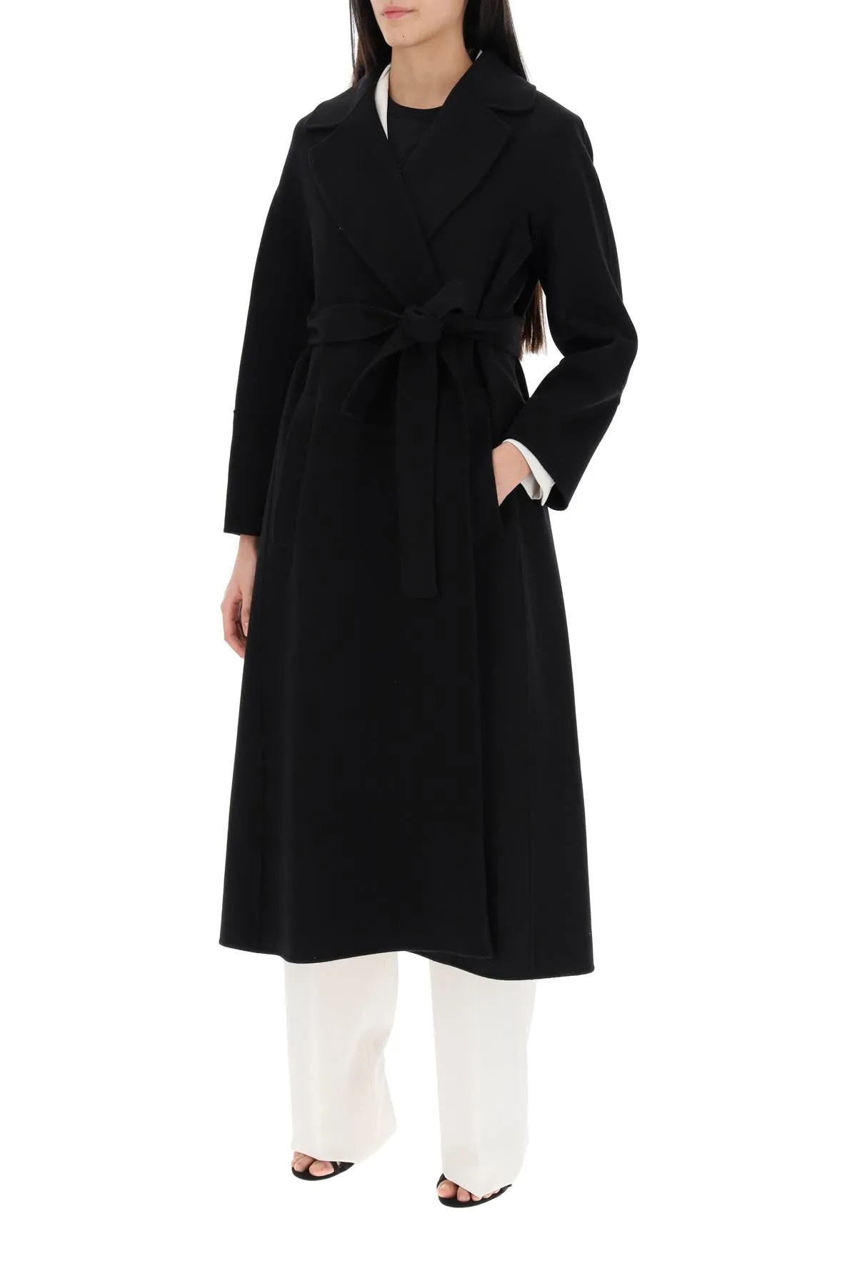 's Max Mara Elisa Coat In Virgin Wool (Size - 40)