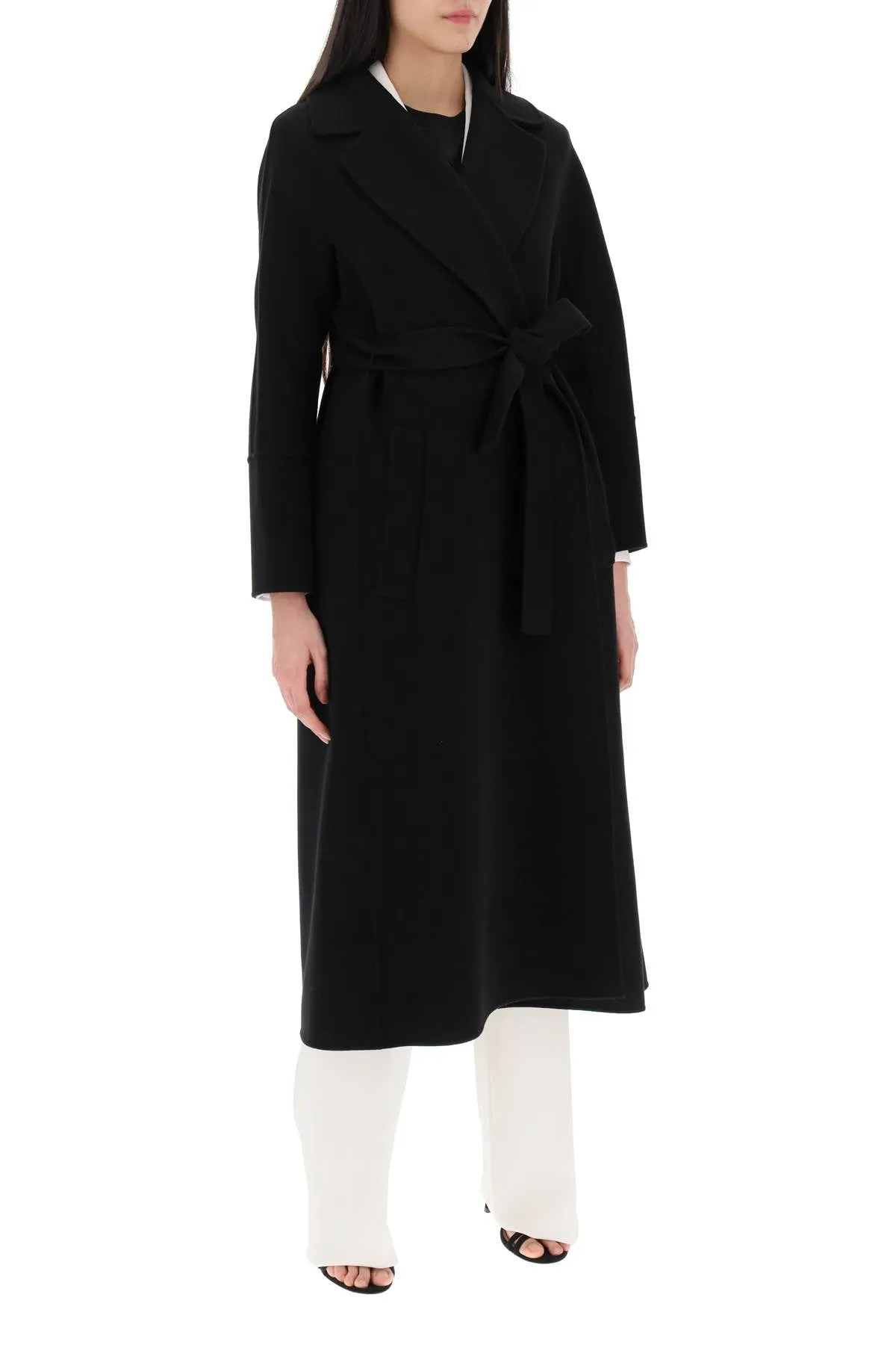 's Max Mara Elisa Coat In Virgin Wool (Size - 40)