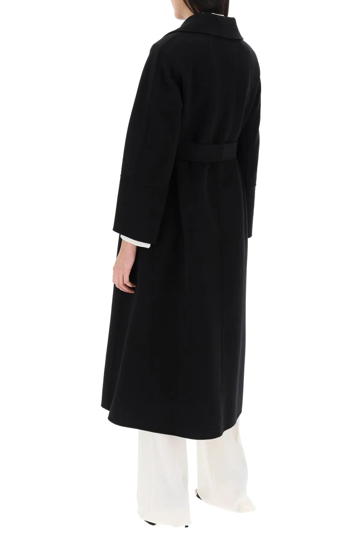 's Max Mara Elisa Coat In Virgin Wool (Size - 40)
