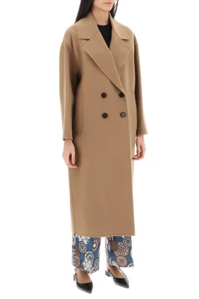 's Max Mara Holland Double-Breasted Wool Coat (Size - 40)