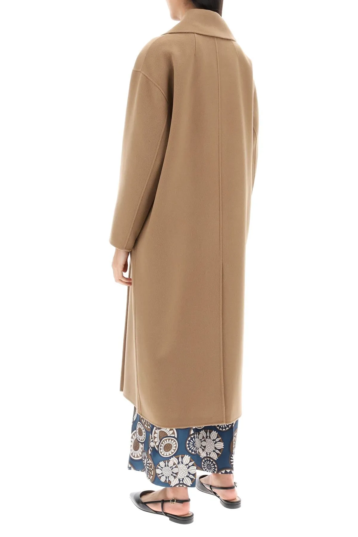 's Max Mara Holland Double-Breasted Wool Coat (Size - 40)