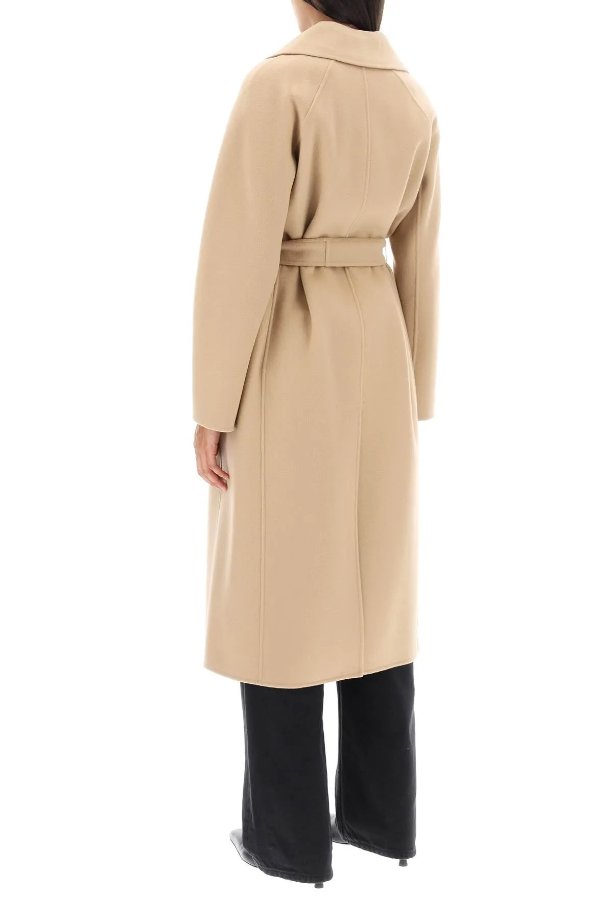 's Max Mara 'zenith' Deconstructed Double-Breasted Coat (Size - 40)
