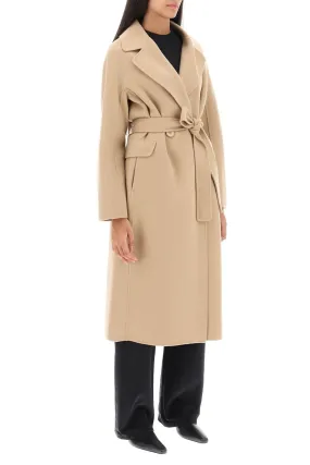 's Max Mara 'zenith' Deconstructed Double-Breasted Coat (Size - 40)