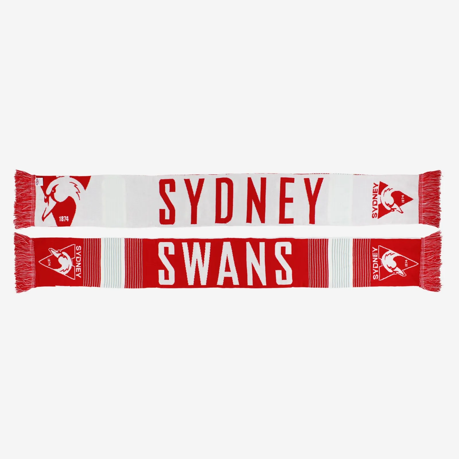 Sydney Swans AFL Linebreak Jacquard Scarf