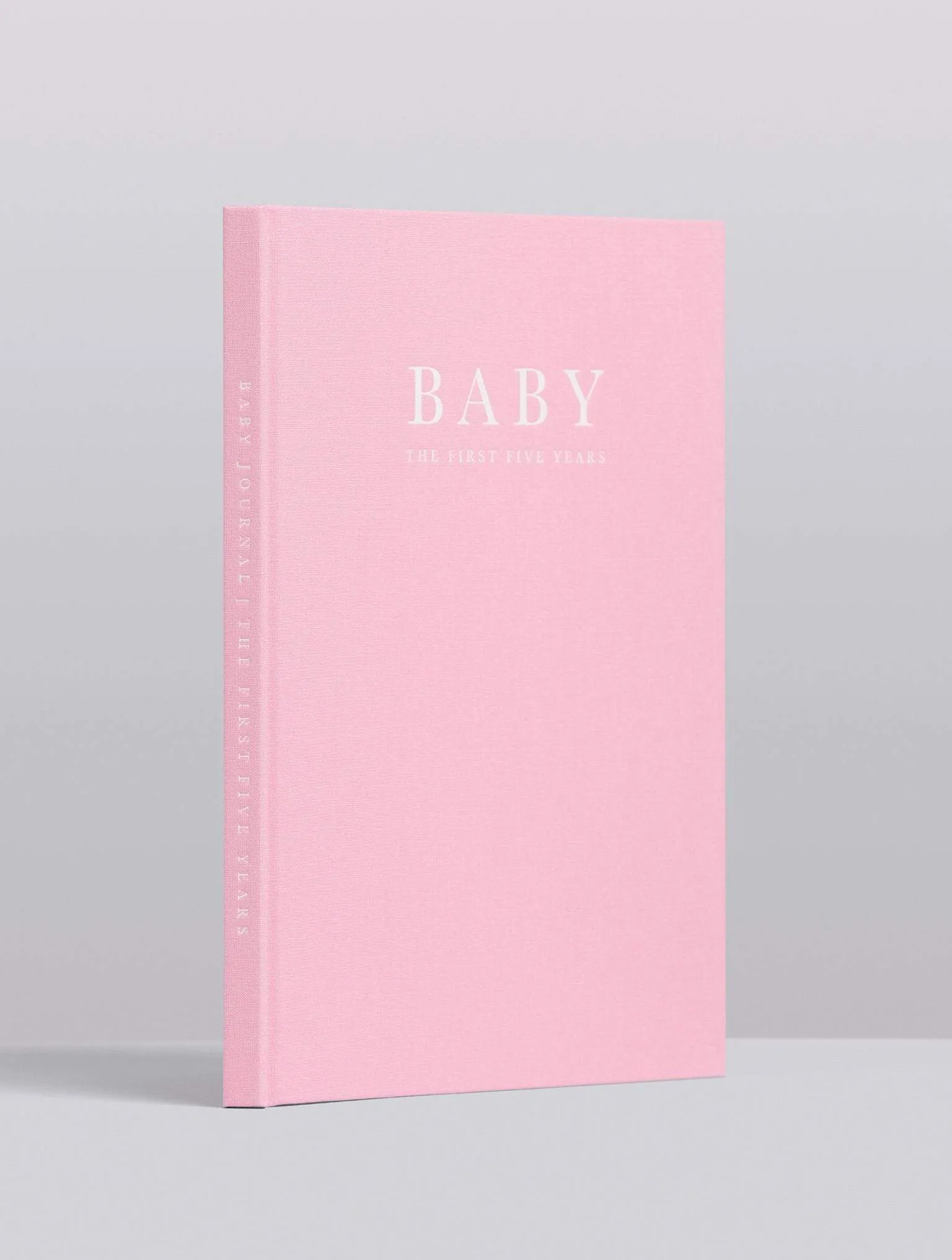 Write to Me Baby Journal -Birth to Five Years - Pink