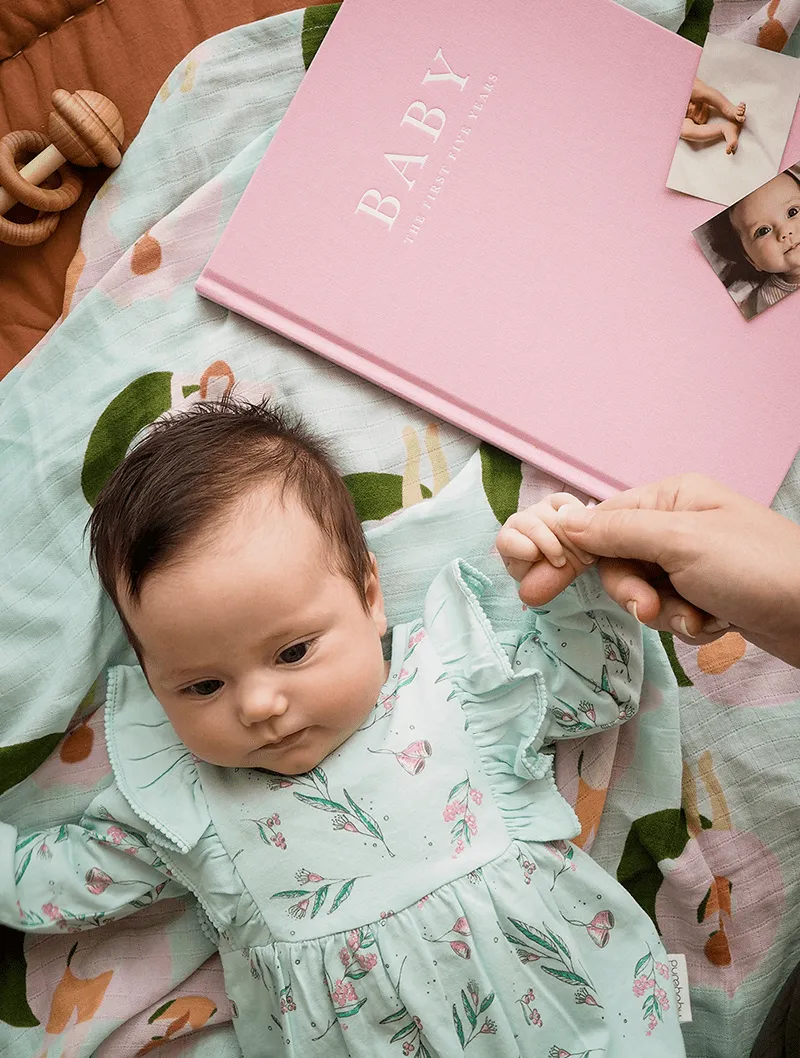 Write to Me Baby Journal -Birth to Five Years - Pink
