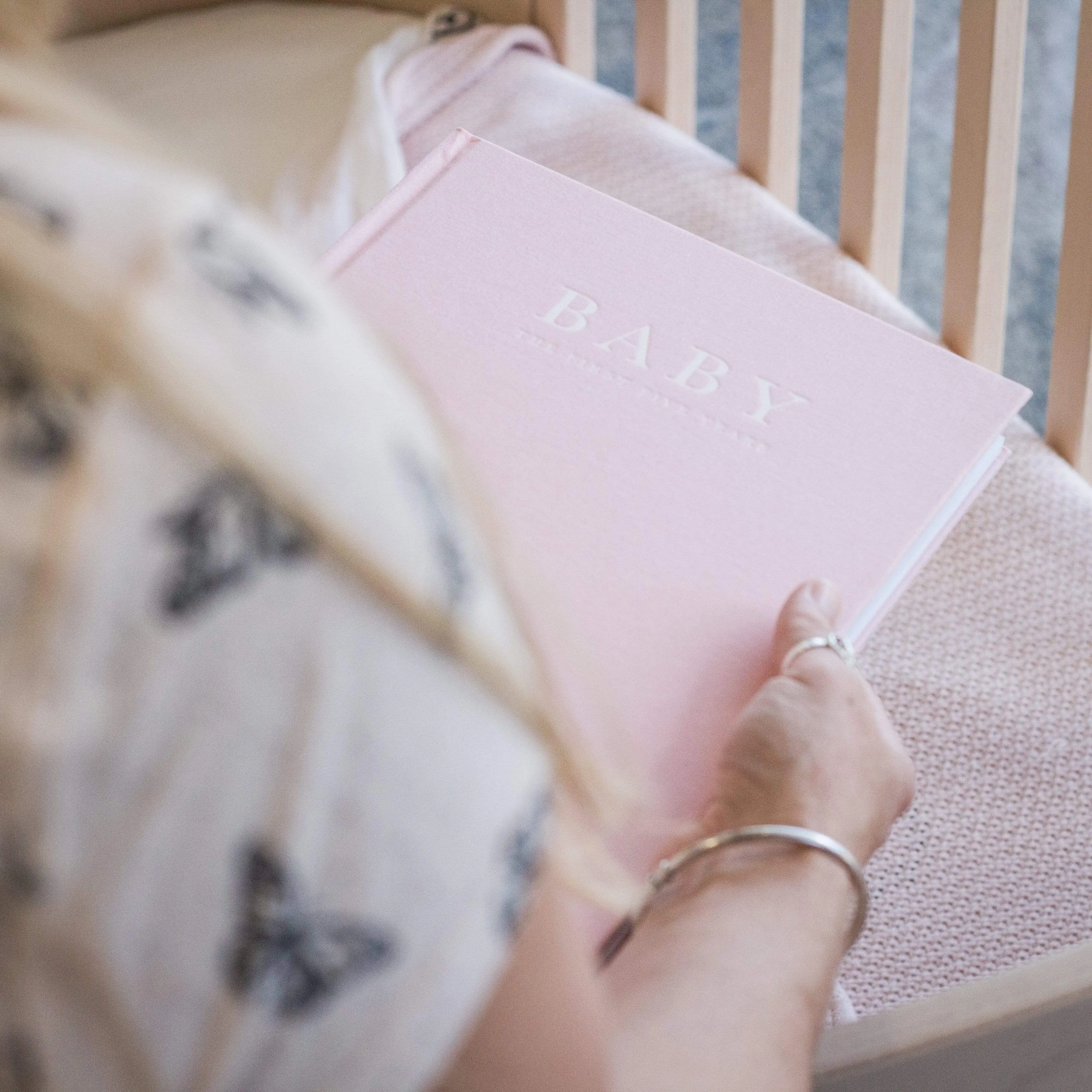 Write to Me Baby Journal -Birth to Five Years - Pink