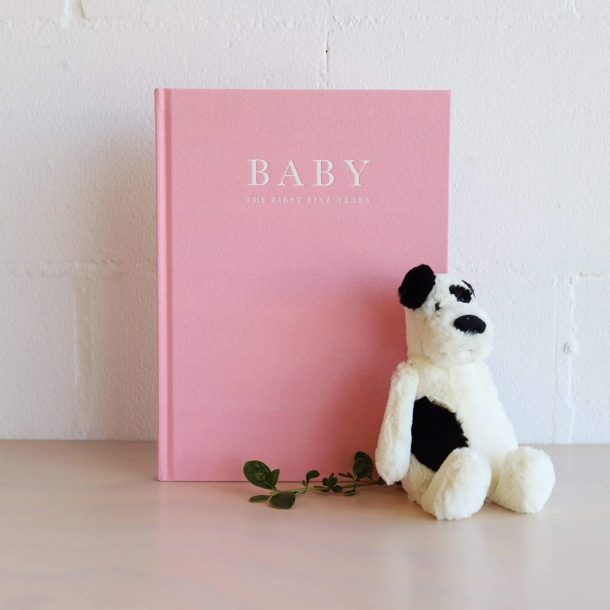 Write to Me Baby Journal -Birth to Five Years - Pink