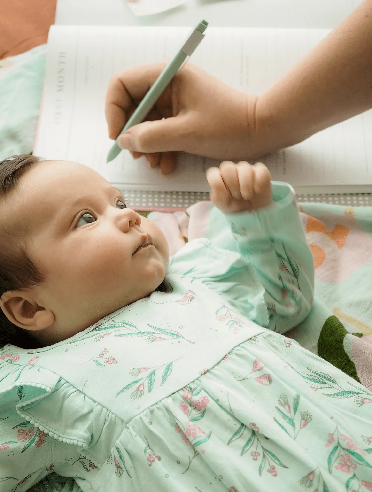 Write to Me Baby Journal -Birth to Five Years - Pink
