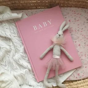 Write to Me Baby Journal -Birth to Five Years - Pink